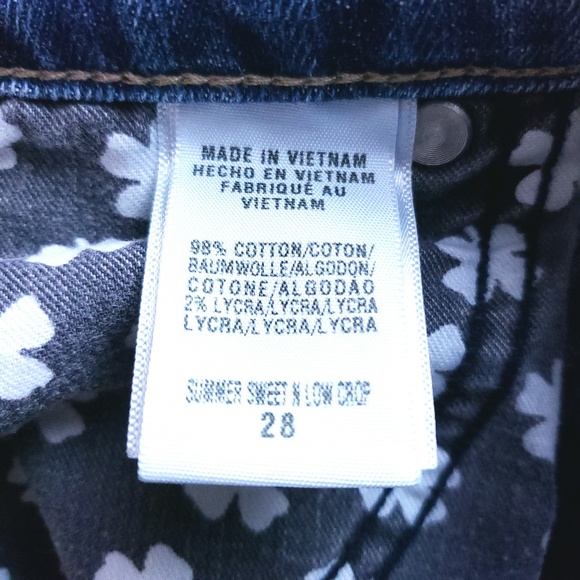 Lucky Brand Women Jean Sweet N Low Crop Size 6 (31x23) - Picture 7 of 7